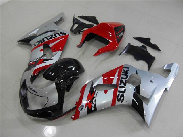 GSXR 750 K1 K2 K3 2001-2003 - Noir Rouge GSXR 750 K1 K2 K3 2001-2003 - Noir Rouge