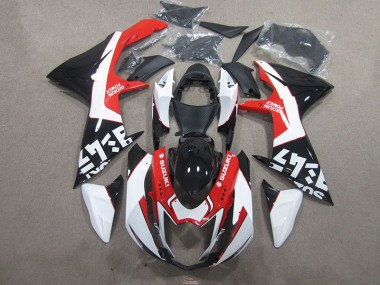 GSXR 750 K11 2011-2024 - Noir Rouge