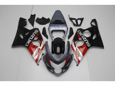 GSXR 750 K4 2004-2005 - Noir Rouge