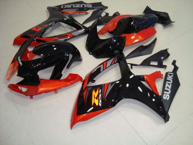 GSXR 750 K6 2006-2007 - Noir Rouge