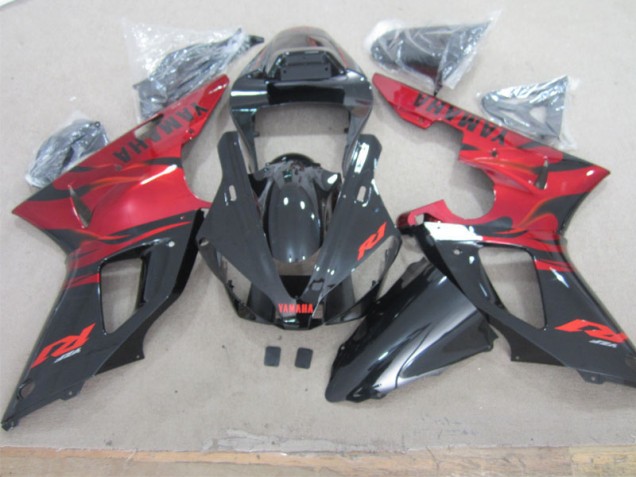 R1 2000-2001 - Noir Rouge R1 2000-2001 - Noir Rouge