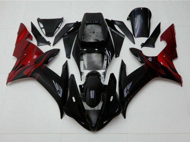 R1 2002-2003 - Noir Rouge R1 2002-2003 - Noir Rouge