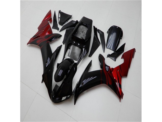 R1 2002-2003 - Noir Rouge R1 2002-2003 - Noir Rouge