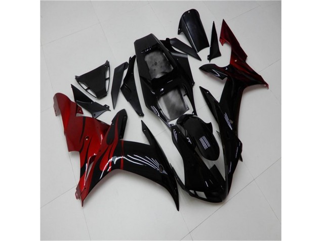 R1 2002-2003 - Noir Rouge R1 2002-2003 - Noir Rouge
