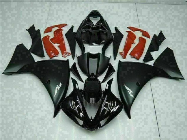 R1 2009-2011 - Noir Rouge
