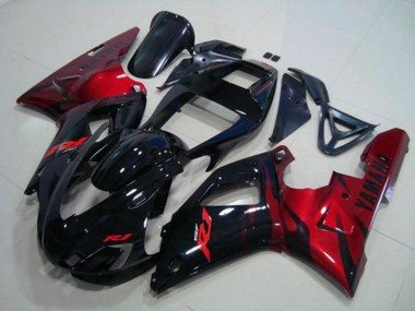 R1 1998-1999 - Noir Rouge