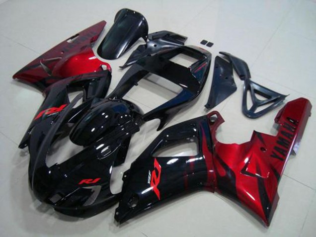 R1 1998-1999 - Noir Rouge R1 1998-1999 - Noir Rouge