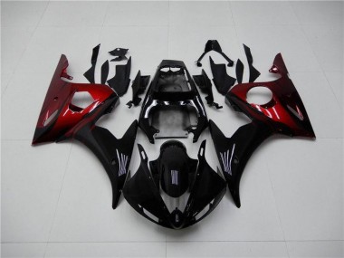 R6 2003-2005 - Noir Rouge