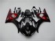 R6 2003-2005 - Noir Rouge R6 2003-2005 - Noir Rouge