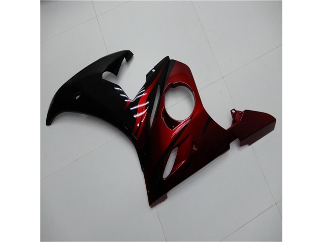 R6 2003-2005 - Noir Rouge R6 2003-2005 - Noir Rouge