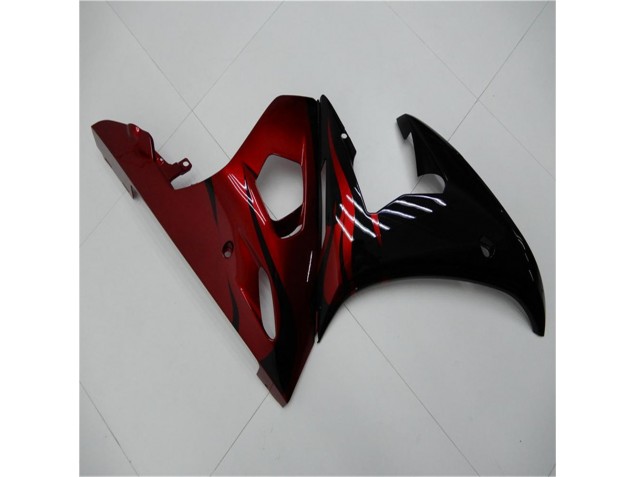 R6 2003-2005 - Noir Rouge R6 2003-2005 - Noir Rouge