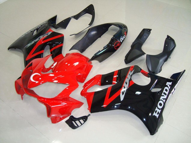 CBR 600 F4i 2004-2007 - Noir Rouge CBR 600 F4i 2004-2007 - Noir Rouge