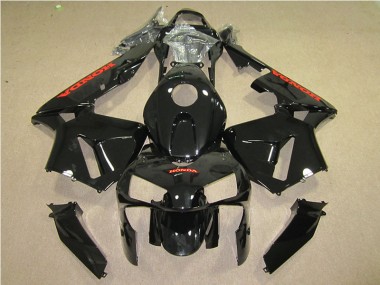 CBR 600 RR 2005-2006 - Noir Rouge