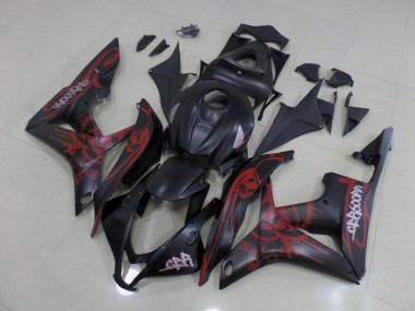 CBR 600 RR 2007-2008 - Noir Rouge