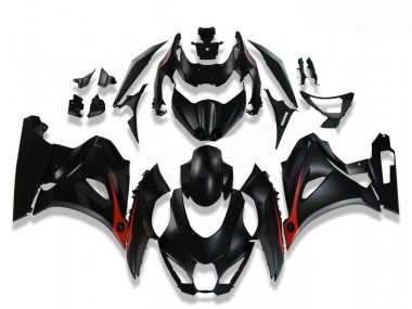 GSXR 1000 2017-2023 - Noir Rouge