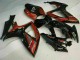 GSXR 600 / 750 K6 2006-2007 - Noir Rouge