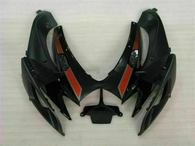 GSXR 600 / 750 K6 2006-2007 - Noir Rouge