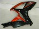 GSXR 600 / 750 K6 2006-2007 - Noir Rouge