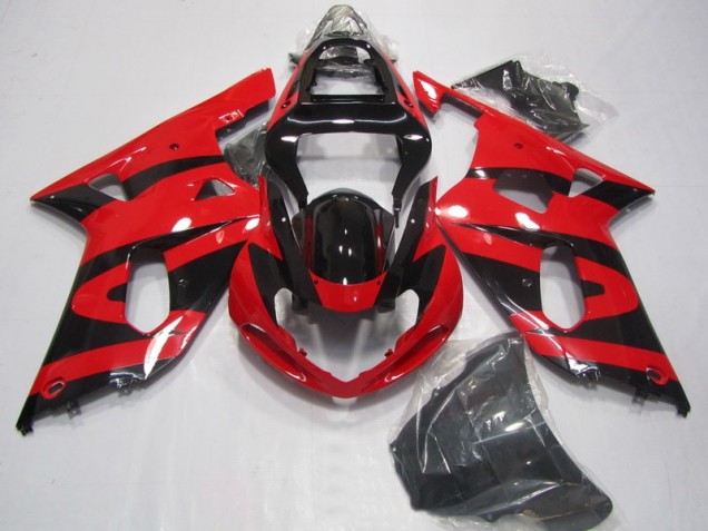 GSXR 750 K1 K2 K3 2001-2003 - Noir Rouge GSXR 750 K1 K2 K3 2001-2003 - Noir Rouge