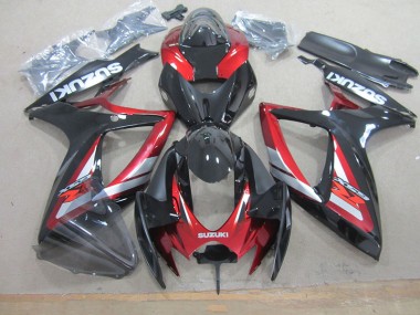 GSXR 750 K6 2006-2007 - Noir Rouge