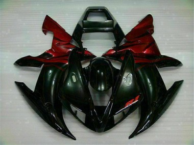 R1 2002-2003 - Noir Rouge
