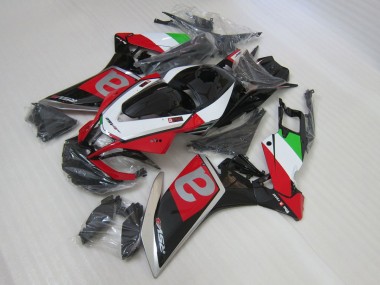RSV4 2009-2015 - Noir Rouge