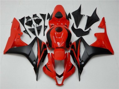 CBR 600 RR 2007-2008 - Noir Rouge