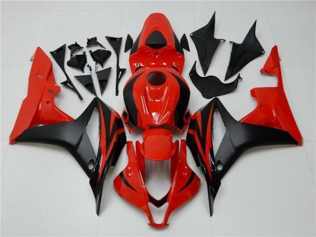 CBR 600 RR 2007-2008 - Noir Rouge CBR 600 RR 2007-2008 - Noir Rouge