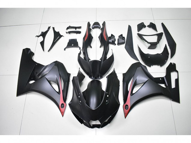 GSXR 1000 2017-2023 - Noir Rouge GSXR 1000 2017-2023 - Noir Rouge