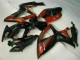 GSXR 600 / 750 K6 2006-2007 - Noir Rouge