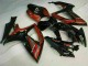 GSXR 600 / 750 K6 2006-2007 - Noir Rouge