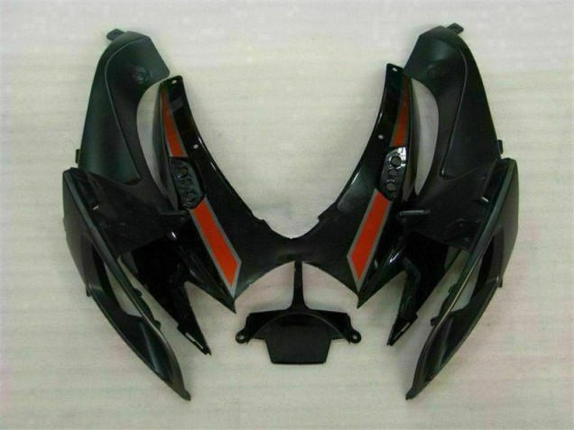 GSXR 600 / 750 K6 2006-2007 - Noir Rouge