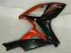 GSXR 600 / 750 K6 2006-2007 - Noir Rouge