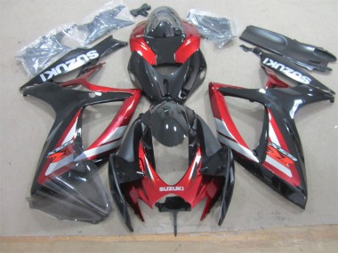 GSXR 600 K6 2006-2007 - Noir Rouge
