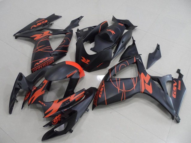 GSXR 750 K6 2006-2007 - Noir Rouge GSXR 750 K6 2006-2007 - Noir Rouge
