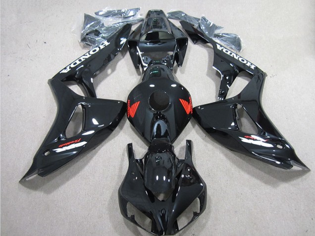 CBR 1000 RR 2006-2007 - Noir Rouge Fireblade Décalque