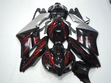 CBR 1000 RR 2004-2005 - Noir Rouge Flamme