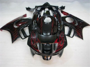 CBR 600 F3 1995-1998 - Noir Rouge Flamme