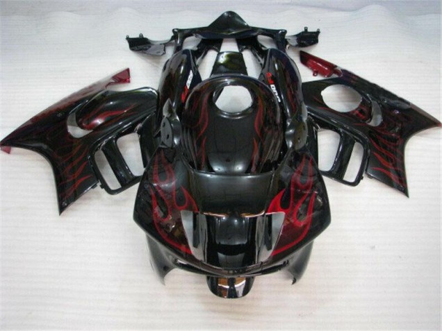 CBR 600 F3 1995-1998 - Noir Rouge Flamme CBR 600 F3 1995-1998 - Noir Rouge Flamme