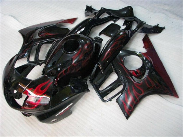 CBR 600 F3 1995-1998 - Noir Rouge Flamme CBR 600 F3 1995-1998 - Noir Rouge Flamme