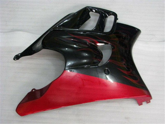 CBR 600 F3 1995-1998 - Noir Rouge Flamme CBR 600 F3 1995-1998 - Noir Rouge Flamme