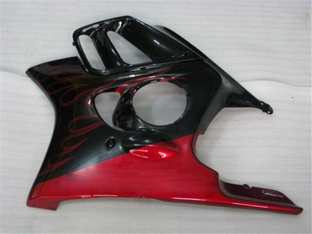 CBR 600 F3 1995-1998 - Noir Rouge Flamme CBR 600 F3 1995-1998 - Noir Rouge Flamme