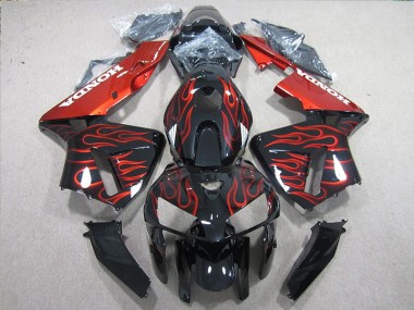 CBR 600 RR 2005-2006 - Noir Rouge Flamme
