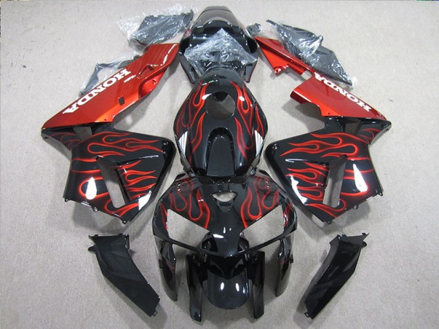 CBR 600 RR 2005-2006 - Noir Rouge Flamme CBR 600 RR 2005-2006 - Noir Rouge Flamme