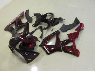 CBR 900 RR 929 2000-2001 - Noir Rouge Flamme