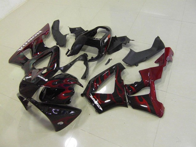 CBR 900 RR 929 2000-2001 - Noir Rouge Flamme CBR 900 RR 929 2000-2001 - Noir Rouge Flamme