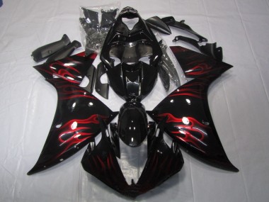 R1 2009-2011 - Noir Rouge Flamme