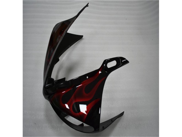 R6 2003-2005 - Noir Rouge Flamme R6 2003-2005 - Noir Rouge Flamme