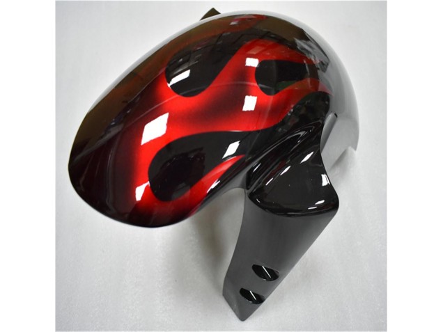R6 2003-2005 - Noir Rouge Flamme R6 2003-2005 - Noir Rouge Flamme