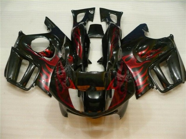 CBR 600 F3 1995-1998 - Noir Rouge Flamme CBR 600 F3 1995-1998 - Noir Rouge Flamme